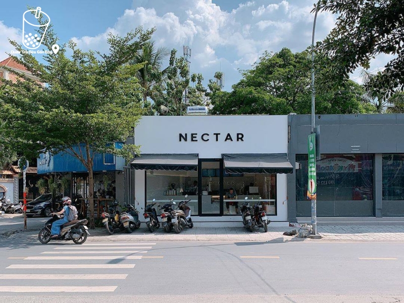 Nectar cũng là một điểm đến đáng trải nghiệm khi tìm kiếm quán trà sữa tại Hồ Chí Minh