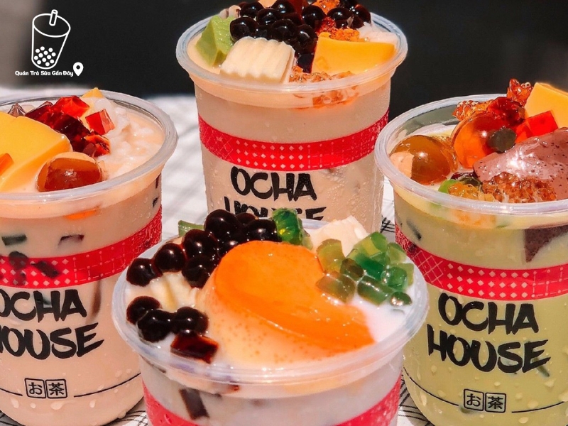 Ocha House mang đến hương vị độc đáo